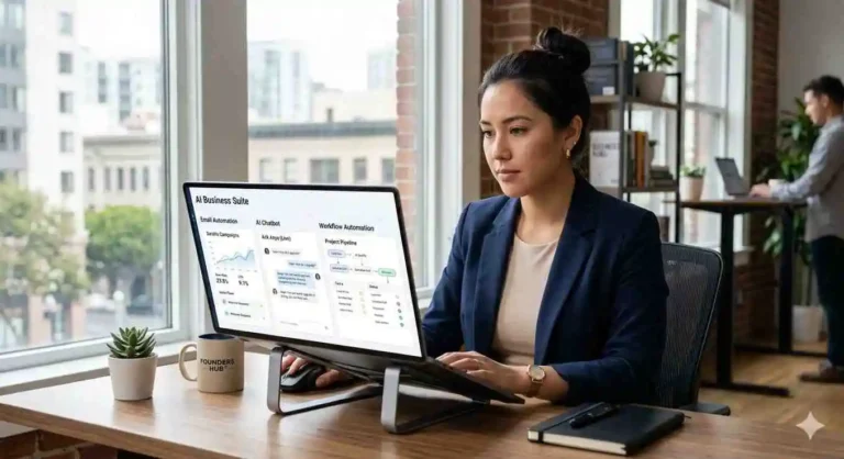 free ai automation tools for small business workflow dashboard