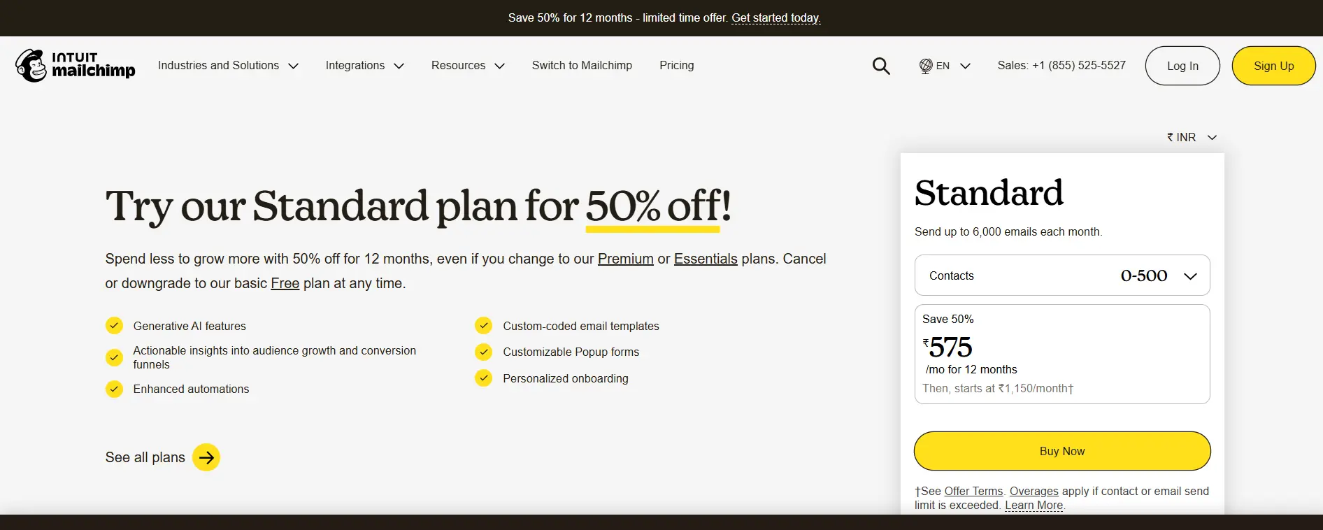 AI tools for marketing automation USA