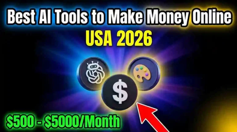 Best AI Tools to Make Money Online in USA (2026)